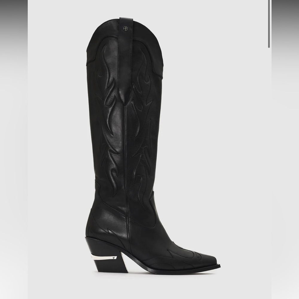 TALL TANIA BOOTS Anine Bing